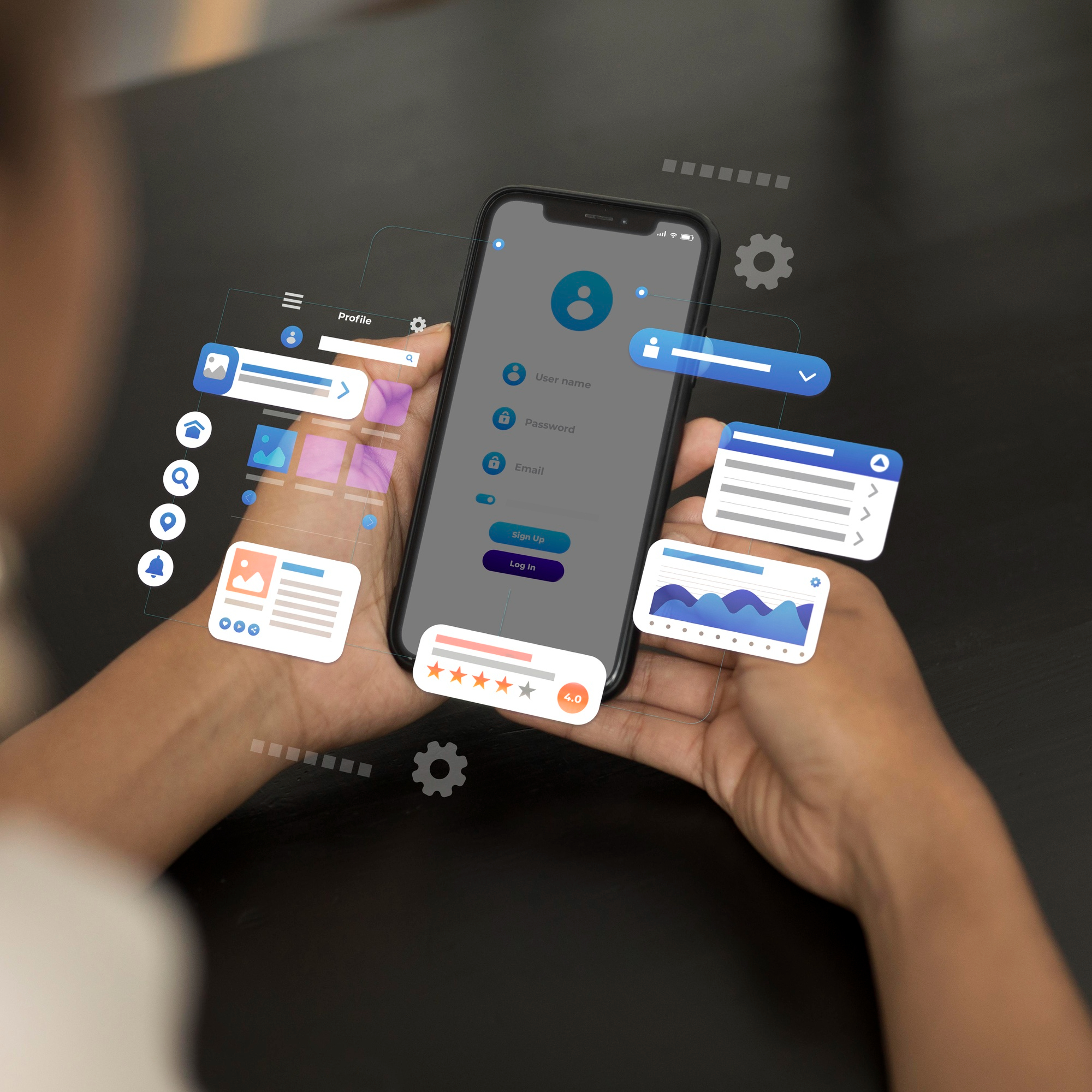 Imaxe Desarrollo